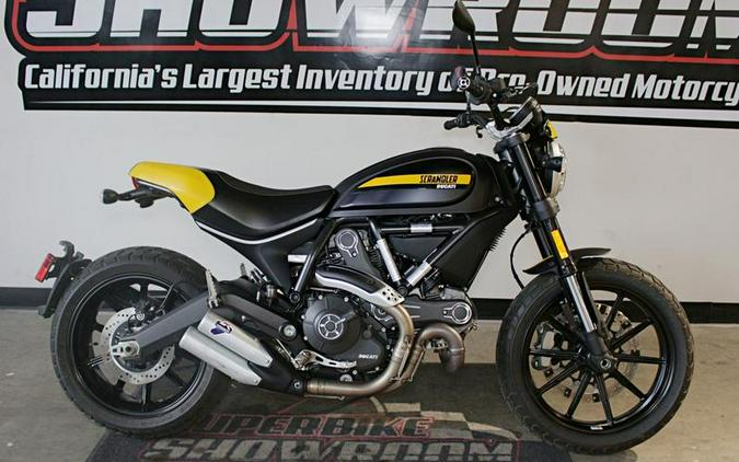 2016 Ducati Scrambler Full Throttle