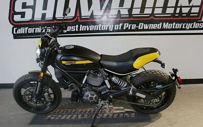 2016 Ducati Scrambler Full Throttle