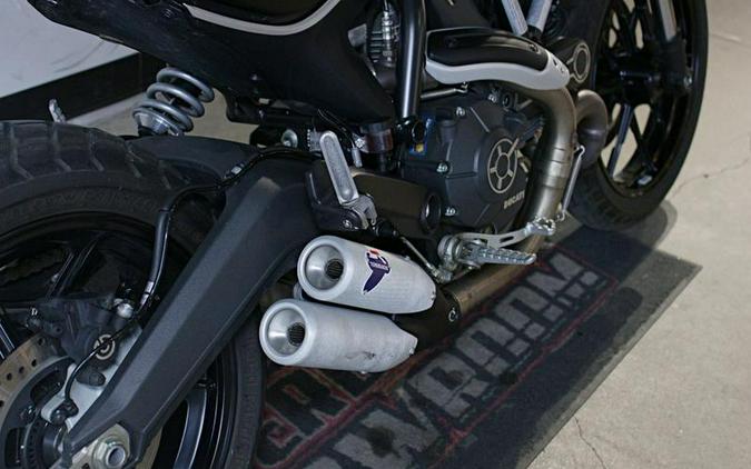 2016 Ducati Scrambler Full Throttle