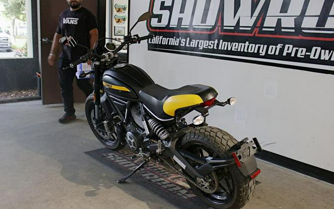 2016 Ducati Scrambler Full Throttle