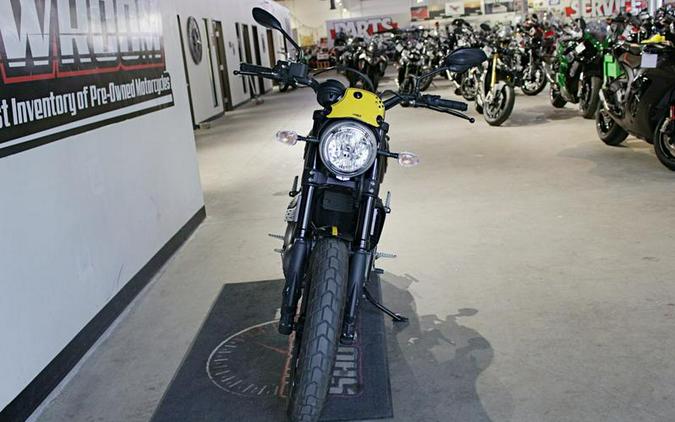 2016 Ducati Scrambler Full Throttle