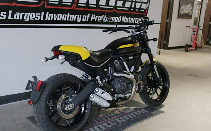 2016 Ducati Scrambler Full Throttle