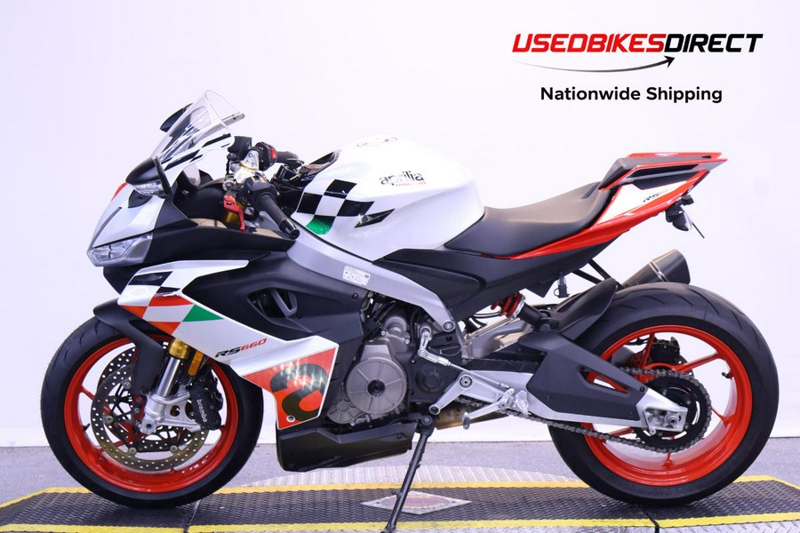 2024 APRILIA RS 660 - $10,999.00