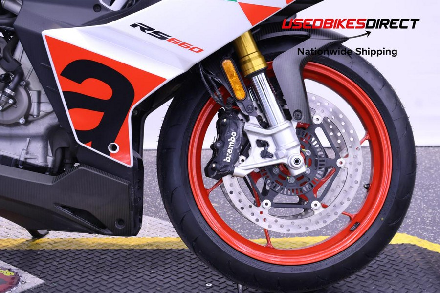 2024 APRILIA RS 660 - $10,999.00