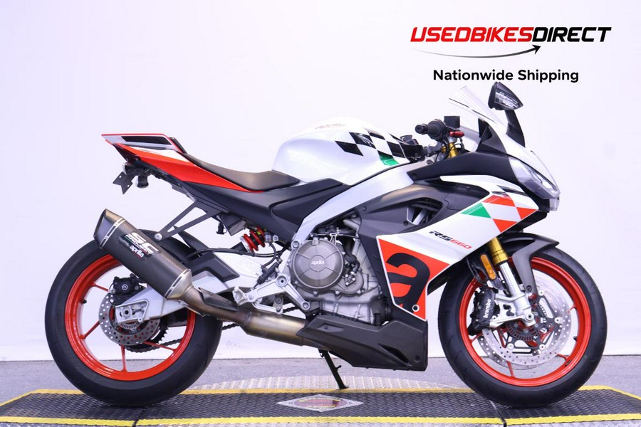 2024 APRILIA RS 660 - $10,999.00