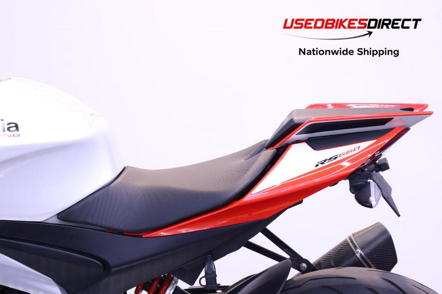 2024 APRILIA RS 660 - $10,999.00