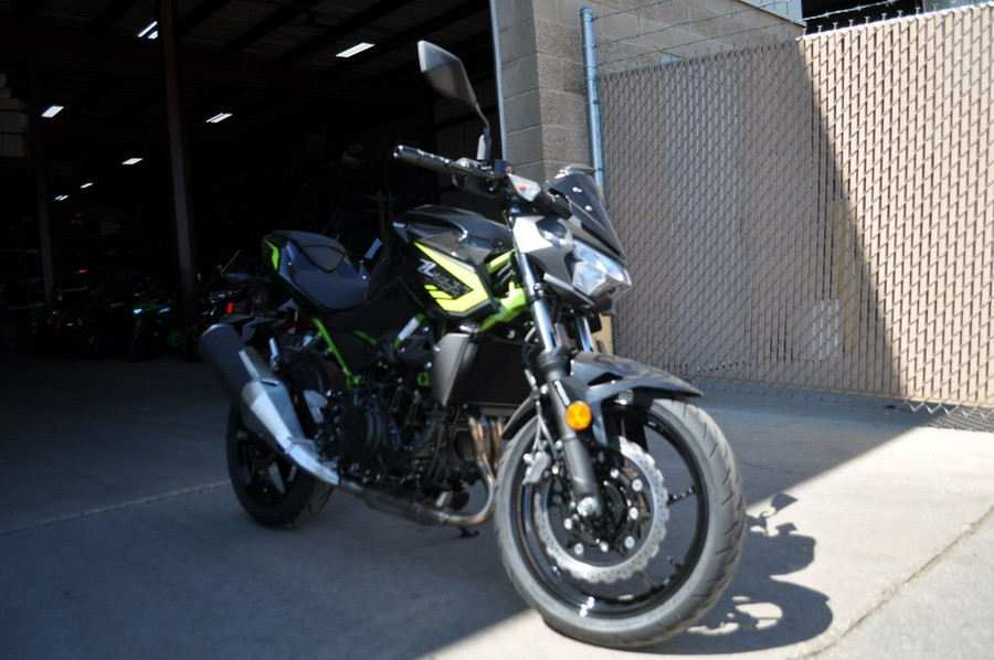 2020 Kawasaki Z400 ABS