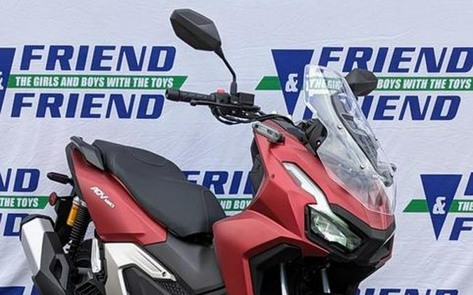 2024 Honda ADV160 First Look [9 Fast Facts: Adventure Scooter]