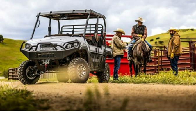 2024 Kawasaki Mule PRO-FXT 1000 Platinum Ranch Edition