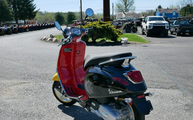 2023 Vespa Primavera 50 Disney Mickey Mouse Edition