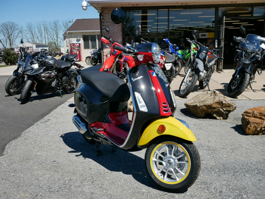 2023 Vespa Primavera 50 Disney Mickey Mouse Edition