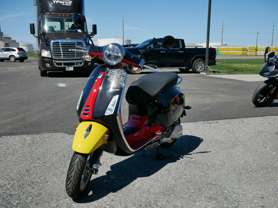 2023 Vespa Primavera 50 Disney Mickey Mouse Edition