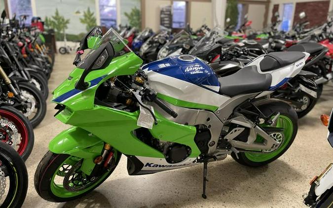 2024 Kawasaki Ninja® ZX™-10R 40th Anniversary Edition ABS