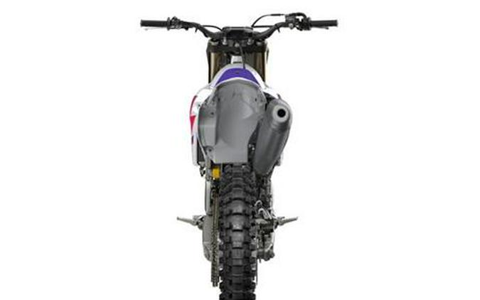 2024 Yamaha YZ450F 50th Anniversary Edition