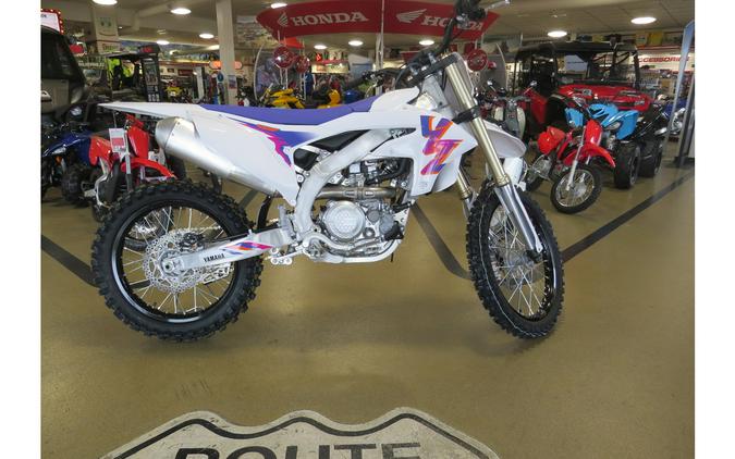 2024 Yamaha YZ 450F 50th Anniversary