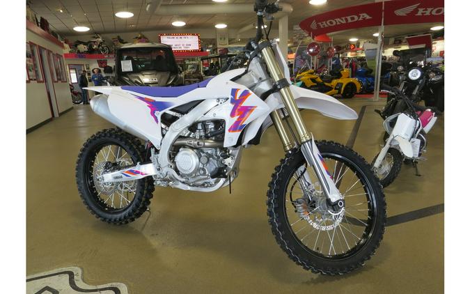 2024 Yamaha YZ 450F 50th Anniversary