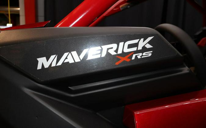 2024 Can-Am Maverick X3 MAX RS Turbo Fiery Red & Hyper Silver