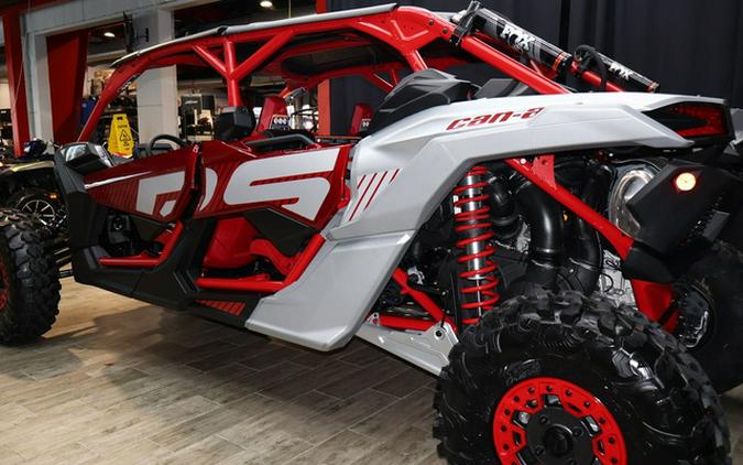 2024 Can-Am Maverick X3 MAX RS Turbo Fiery Red & Hyper Silver