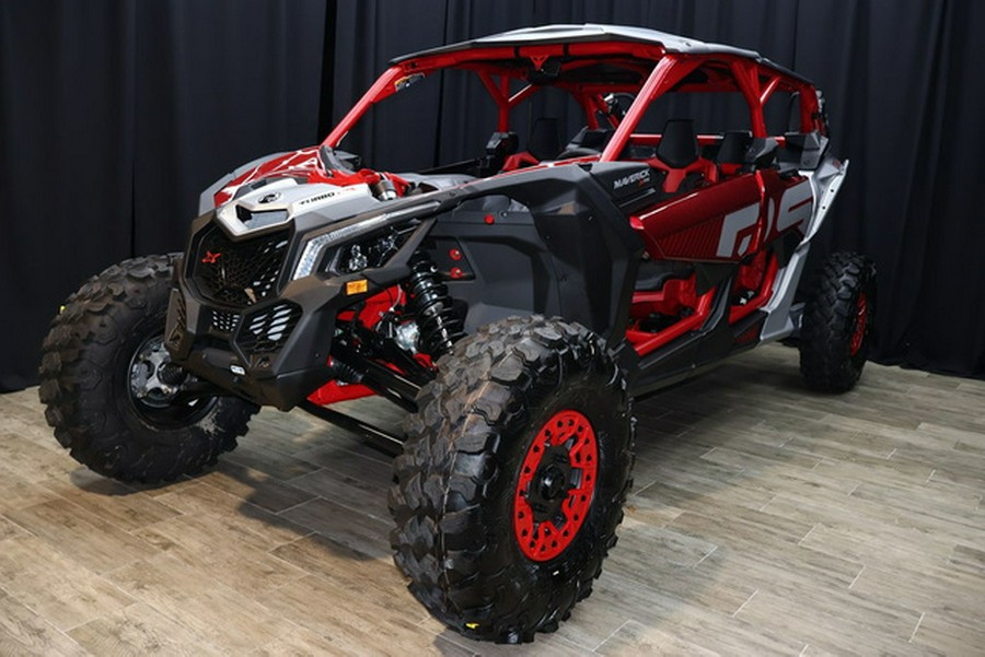 2024 Can-Am Maverick X3 MAX RS Turbo Catalyst Gray