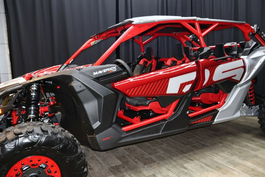 2024 Can-Am Maverick X3 MAX RS Turbo Catalyst Gray