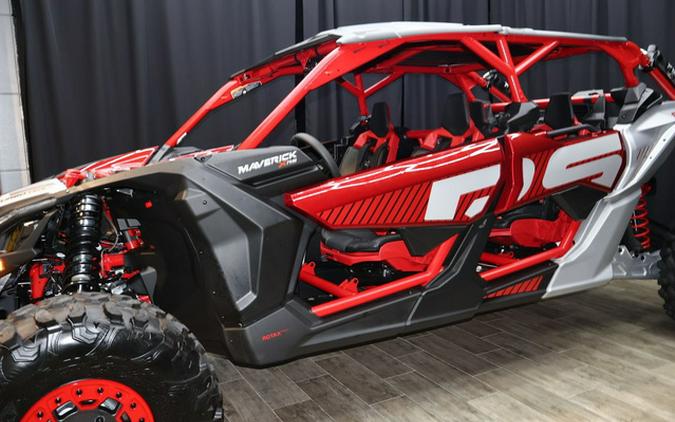 2024 Can-Am Maverick X3 MAX RS Turbo Fiery Red & Hyper Silver