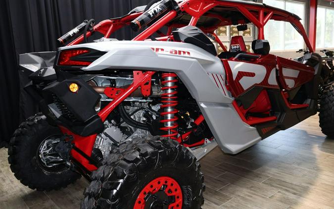 2024 Can-Am Maverick X3 MAX RS Turbo Fiery Red & Hyper Silver