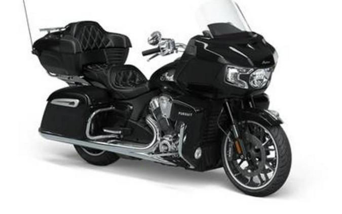 2023 Indian Motorcycle® Pursuit Limited with Premium Package Black Metallic