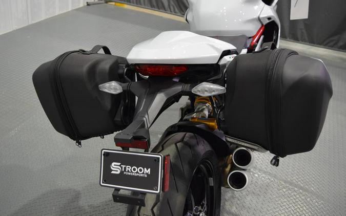 2024 Ducati Supersport 950 S White Stripe