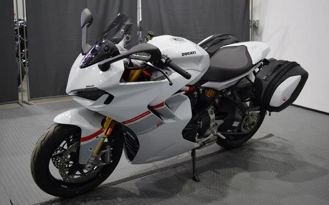 2024 Ducati Supersport 950 S White Stripe