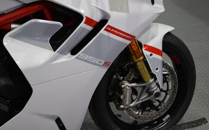 2024 Ducati Supersport 950 S White Stripe