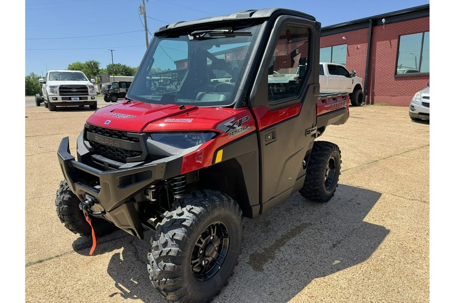 2025 Polaris Industries RANGER XP 1000 NS ED PREMIUM - SUNSET RED Premium