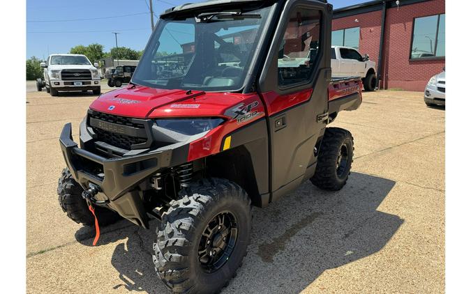 2025 Polaris Industries RANGER XP 1000 NS ED PREMIUM - SUNSET RED Premium