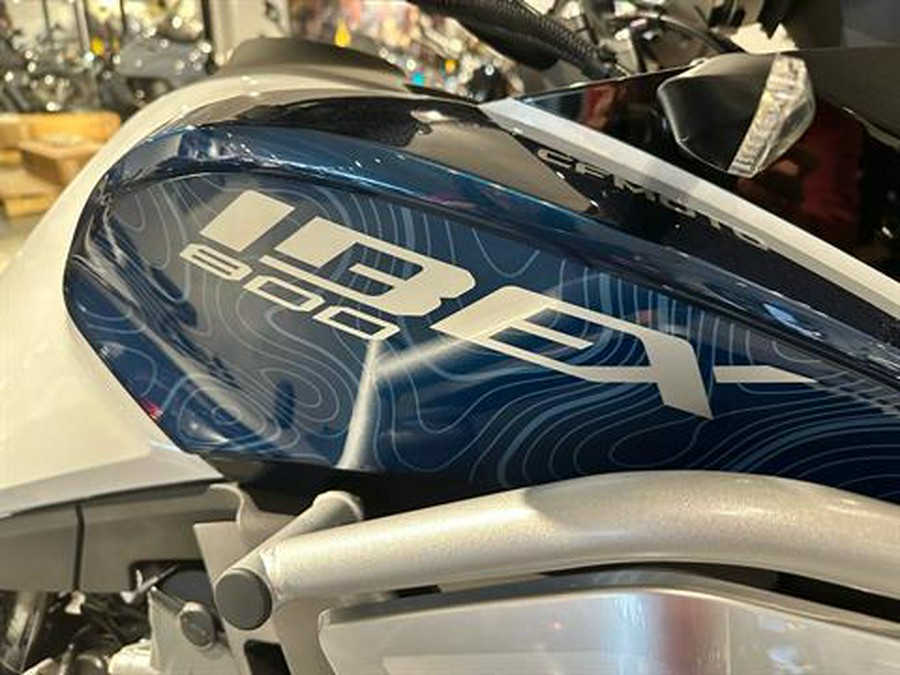 2025 CFMOTO Ibex 800 E