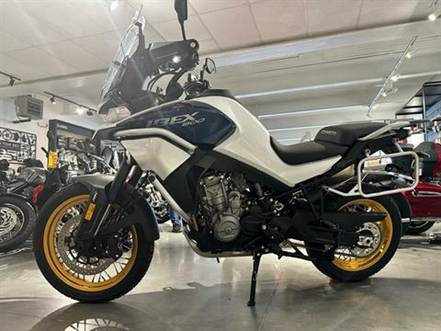 2025 CFMOTO Ibex 800 E