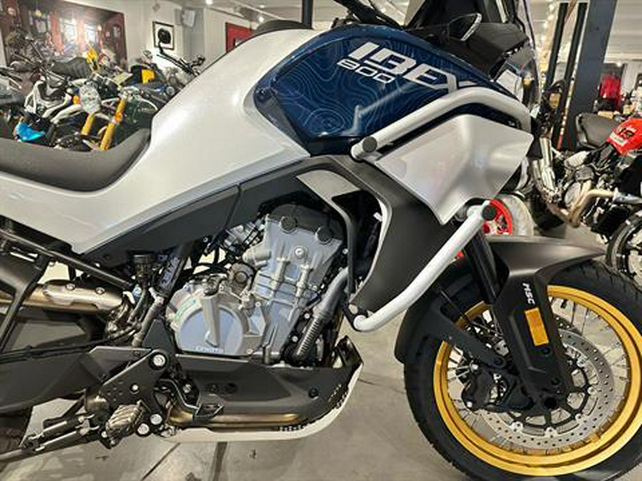 2025 CFMOTO Ibex 800 E