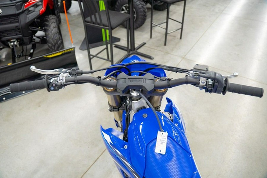 2026 Yamaha YZ 250F Team Yamaha Blue