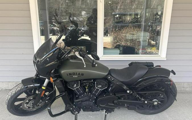 2023 Indian Motorcycle® Scout® Rogue ABS Sagebrush Smoke