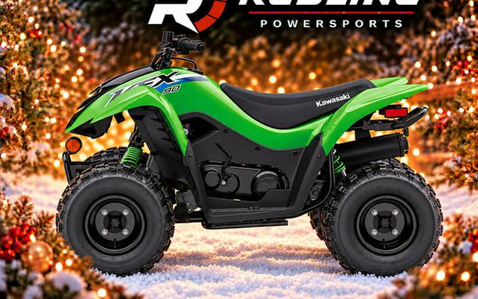 2026 Kawasaki KFX 50
