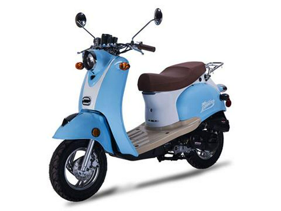 2025 Wolf Brand Scooters Wolf Islander
