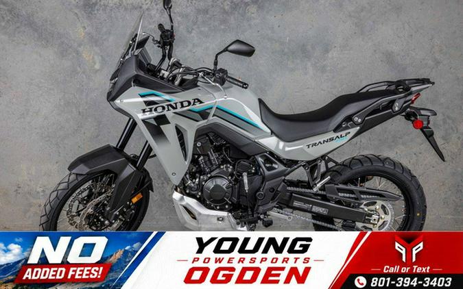 2026 Honda Transalp E-Clutch