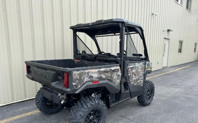 2026 Honda Pioneer 1000 Deluxe TrueTimber atera camo Deluxe