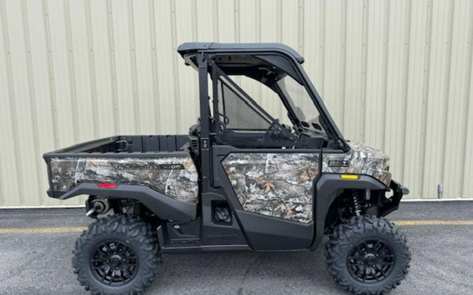 2026 Honda Pioneer 1000 Deluxe TrueTimber atera camo Deluxe