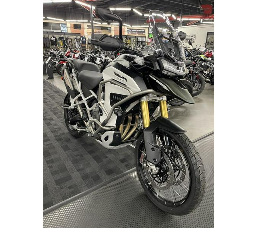 2023 Triumph Tiger 1200 Rally Explorer Snowdonia White