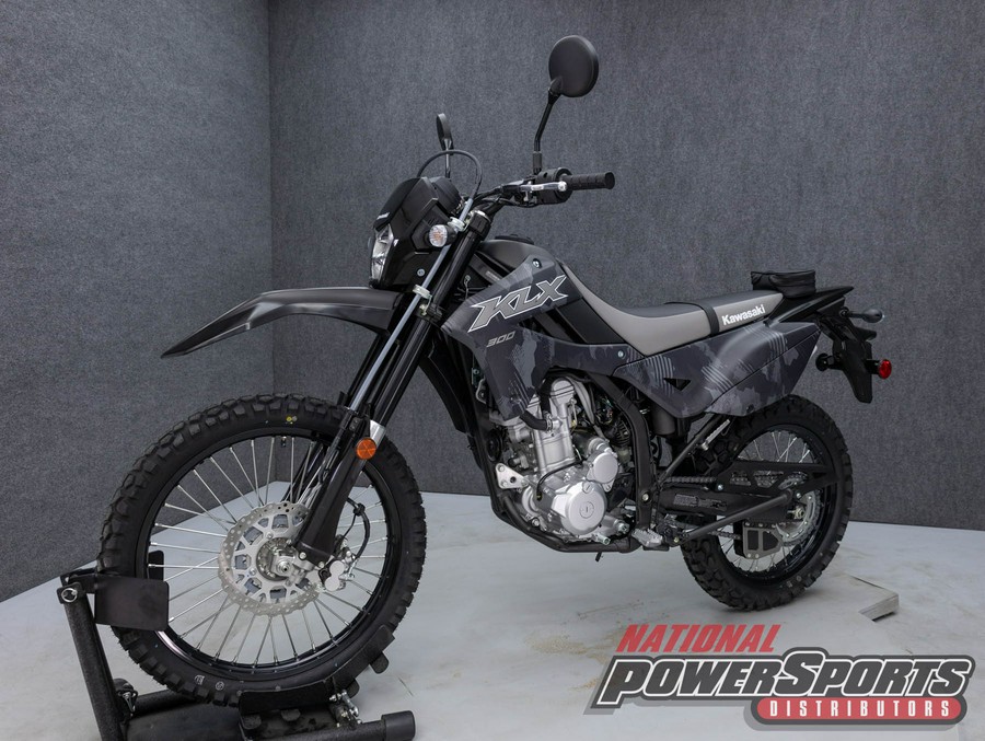 2024 KAWASAKI KLX300