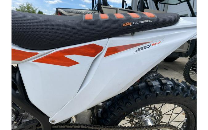 2020 KTM 250 SX-F