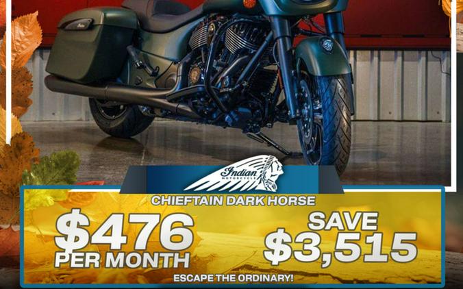 2023 Indian Motorcycle® Chieftain® Dark Horse®