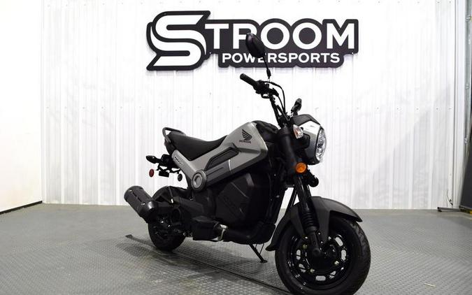 2024 Honda® Navi Arctic Silver Metallic