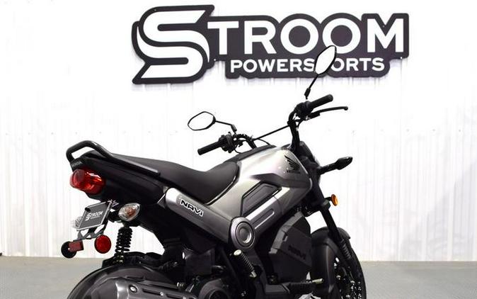 2024 Honda® Navi Arctic Silver Metallic