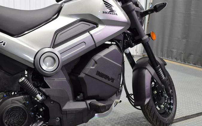 2024 Honda® Navi Arctic Silver Metallic