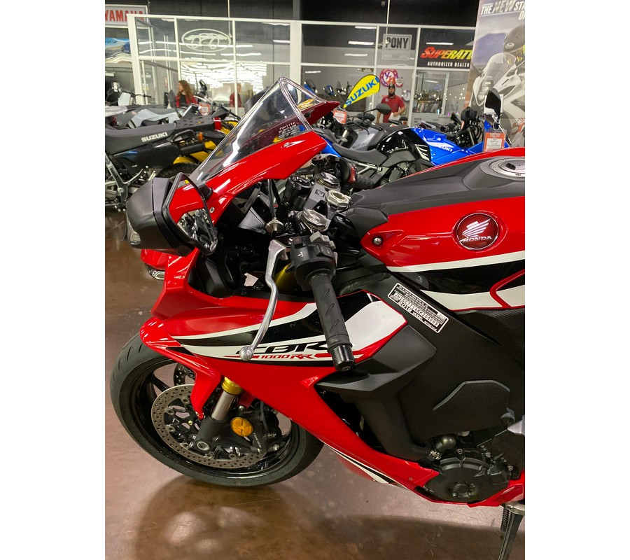 2019 Honda CBR1000RR